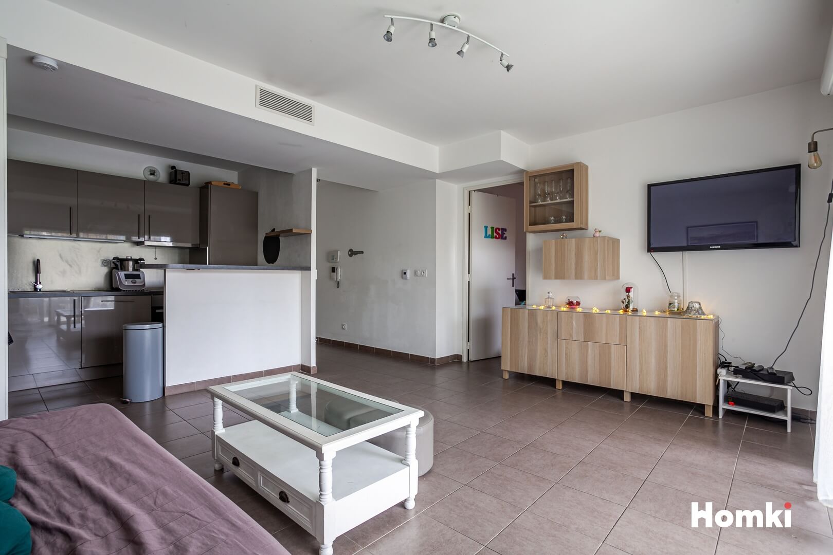 Homki - Vente Appartement  de 56.0 m² à Marseille 13012