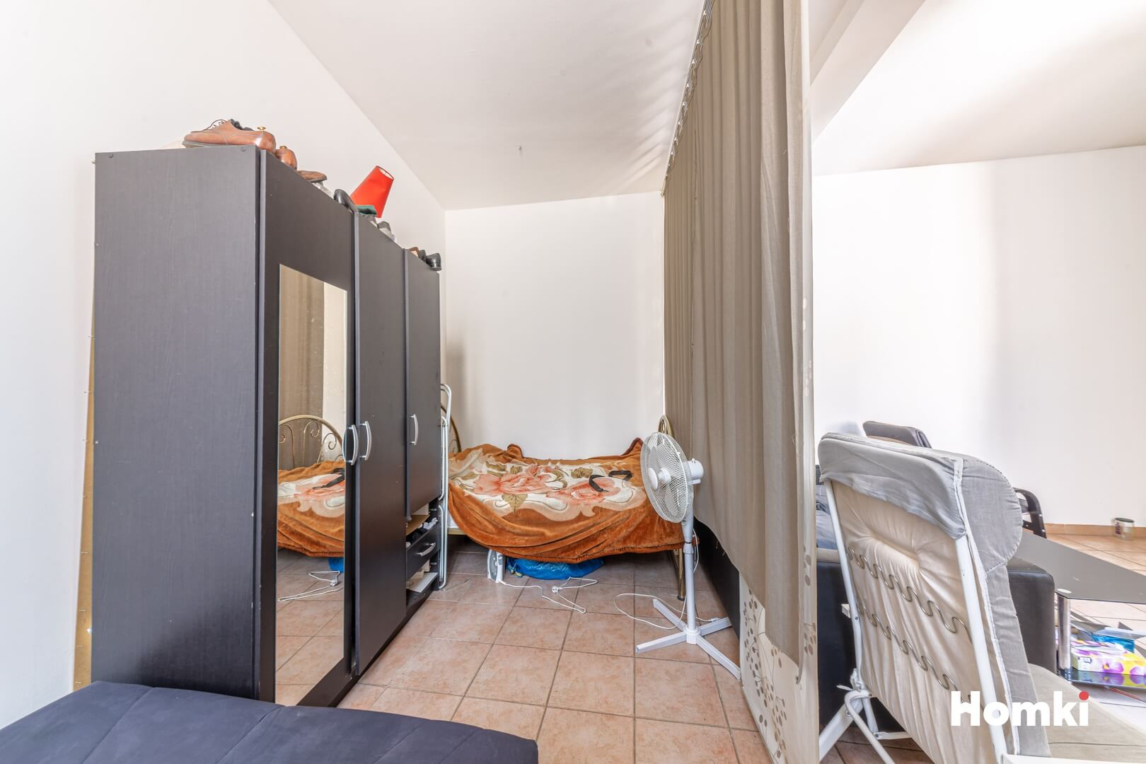 Homki - Vente Appartement  de 38.0 m² à Marseille 13001