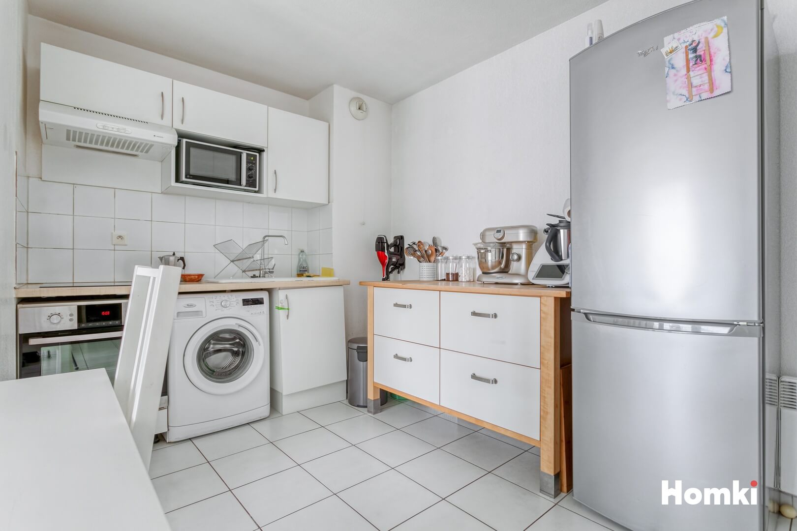 Homki - Vente Appartement  de 59.0 m² à Marseille 13016