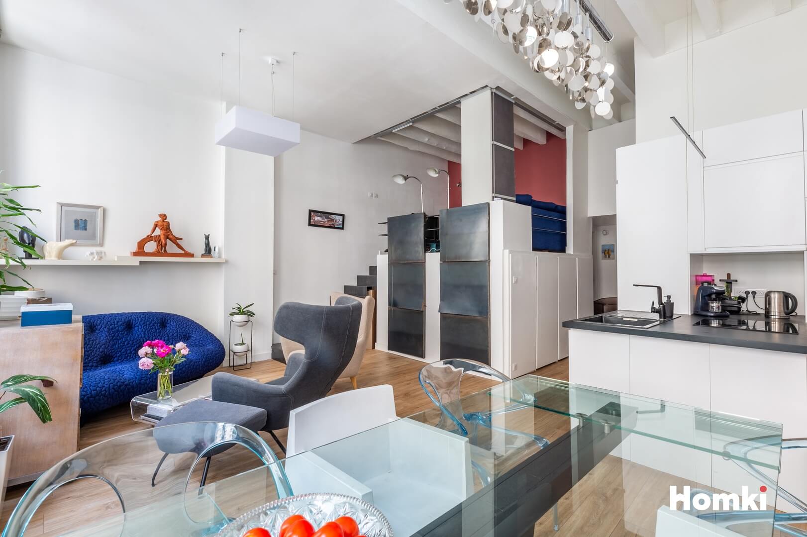 Homki - Vente Appartement  de 97.0 m² à Lyon 69006