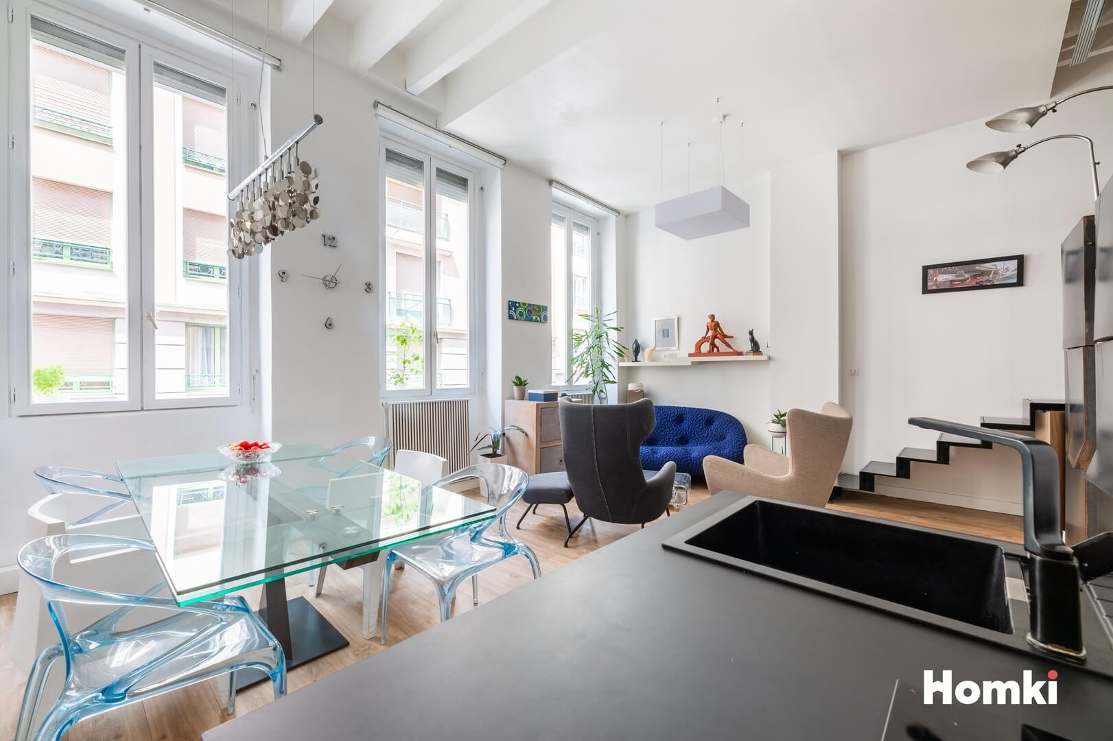 Homki - Vente Appartement  de 97.0 m² à Lyon 69006