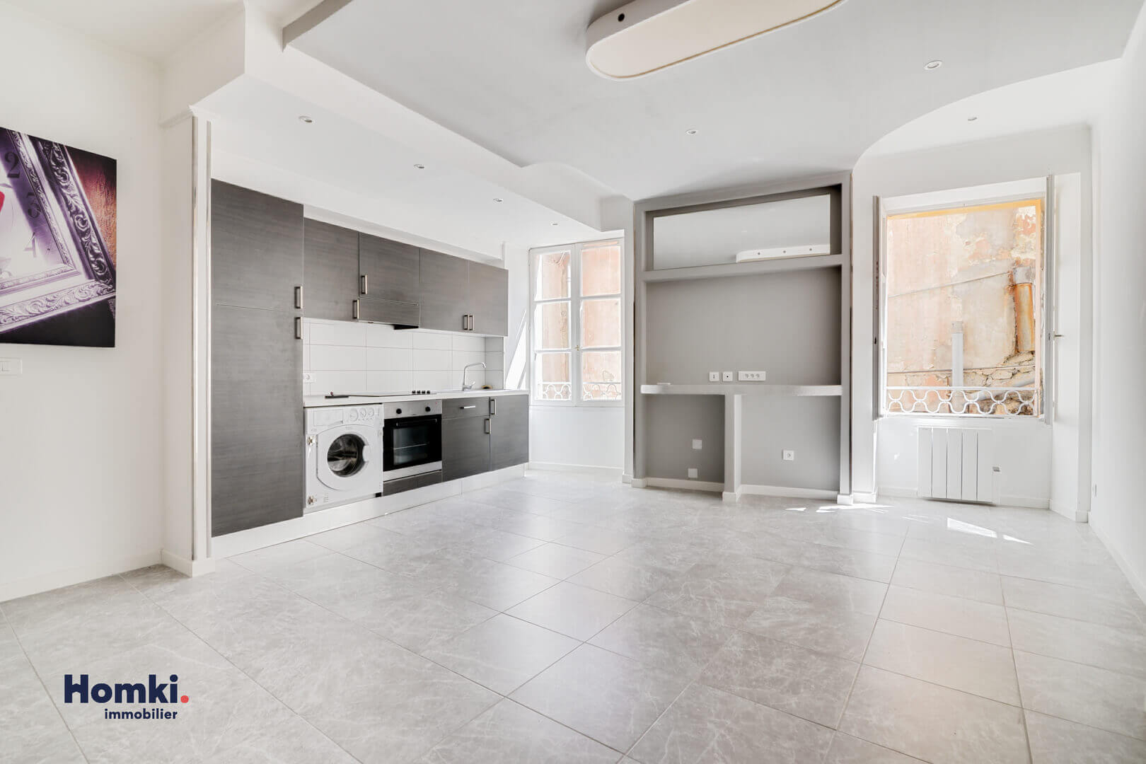 Homki - Vente Appartement  de 47.0 m² à Menton 06500