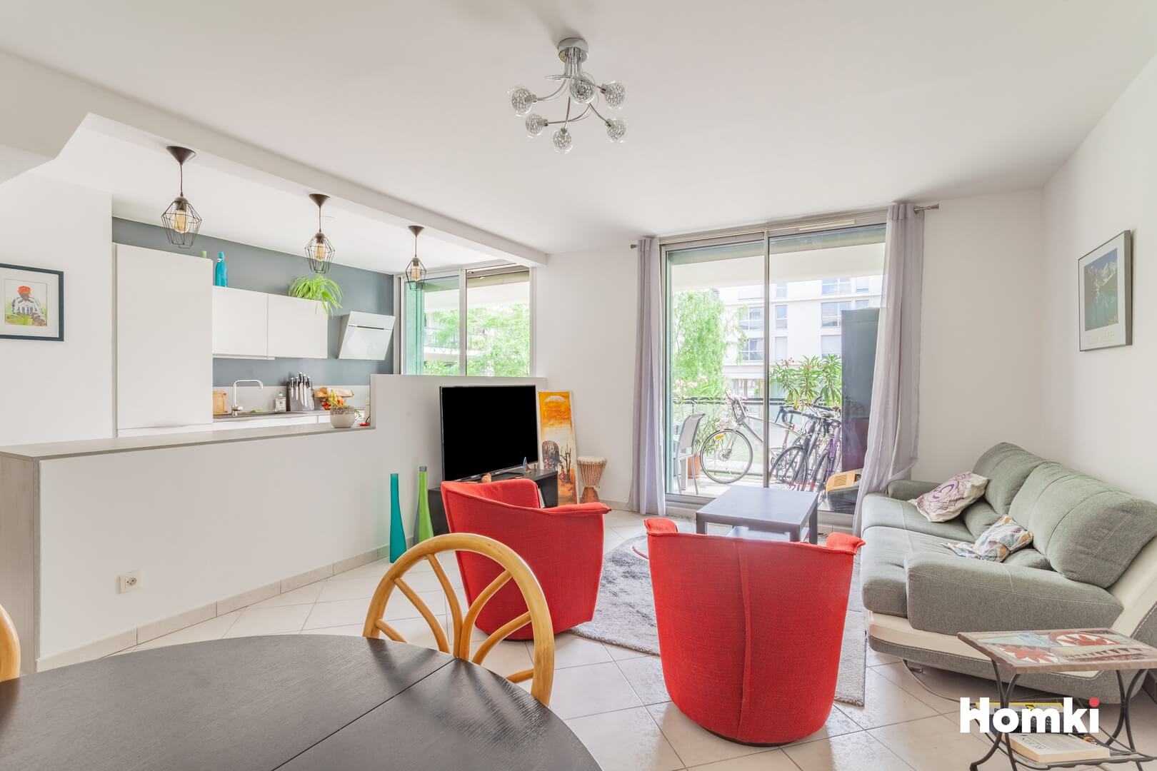 Homki - Vente Appartement  de 64.0 m² à Lyon 69007