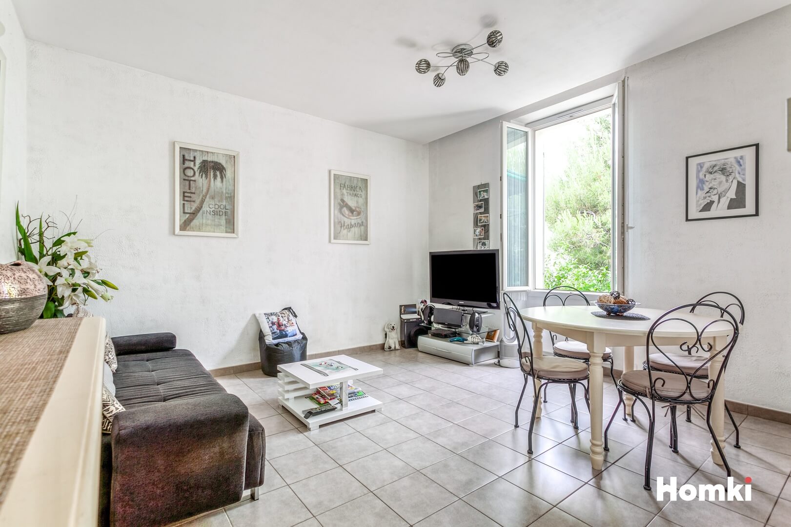 Homki - Vente Appartement  de 70.0 m² à Marseille 13013