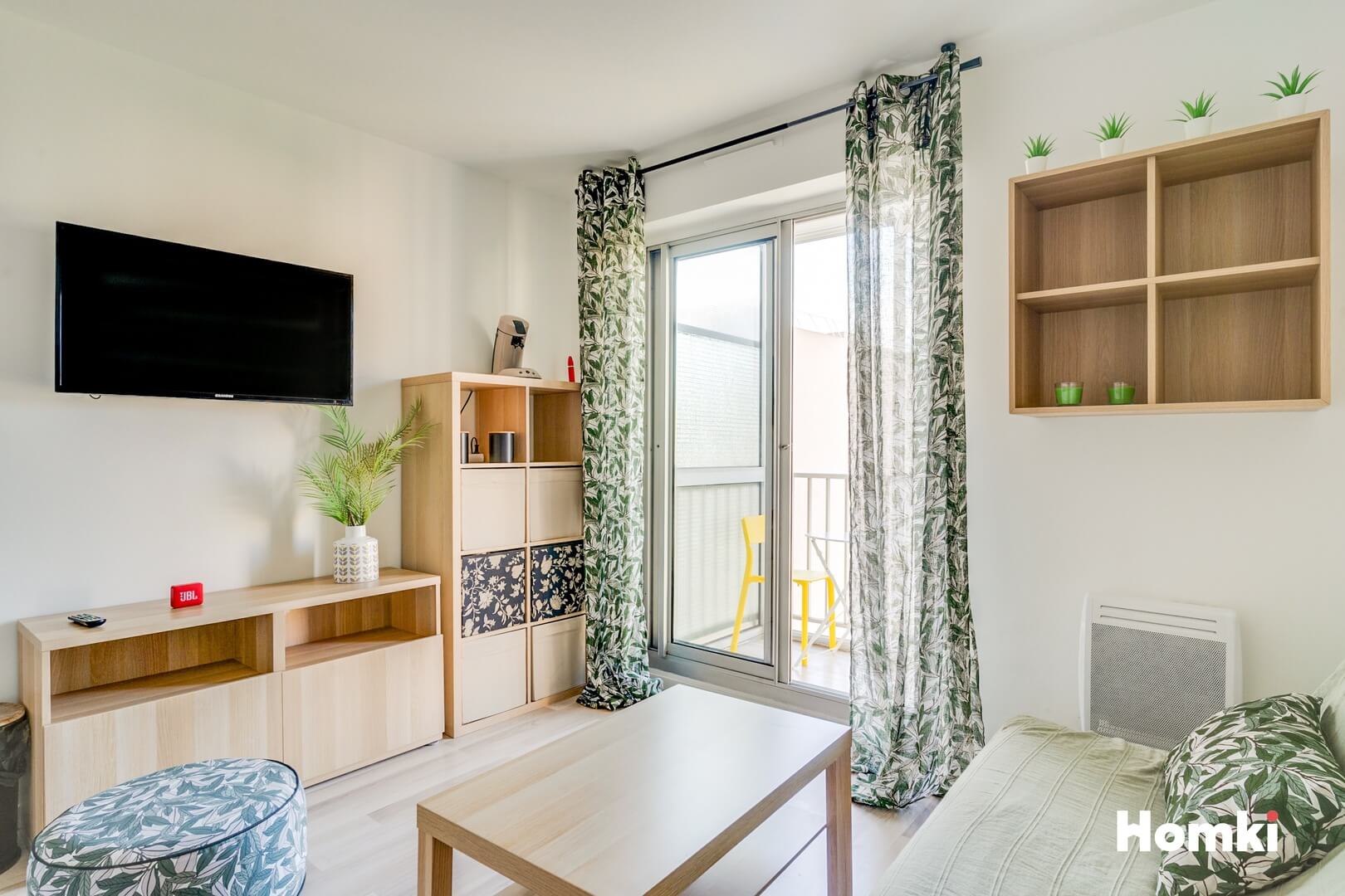 Homki - Vente Appartement  de 23.0 m² à Marseille 13005