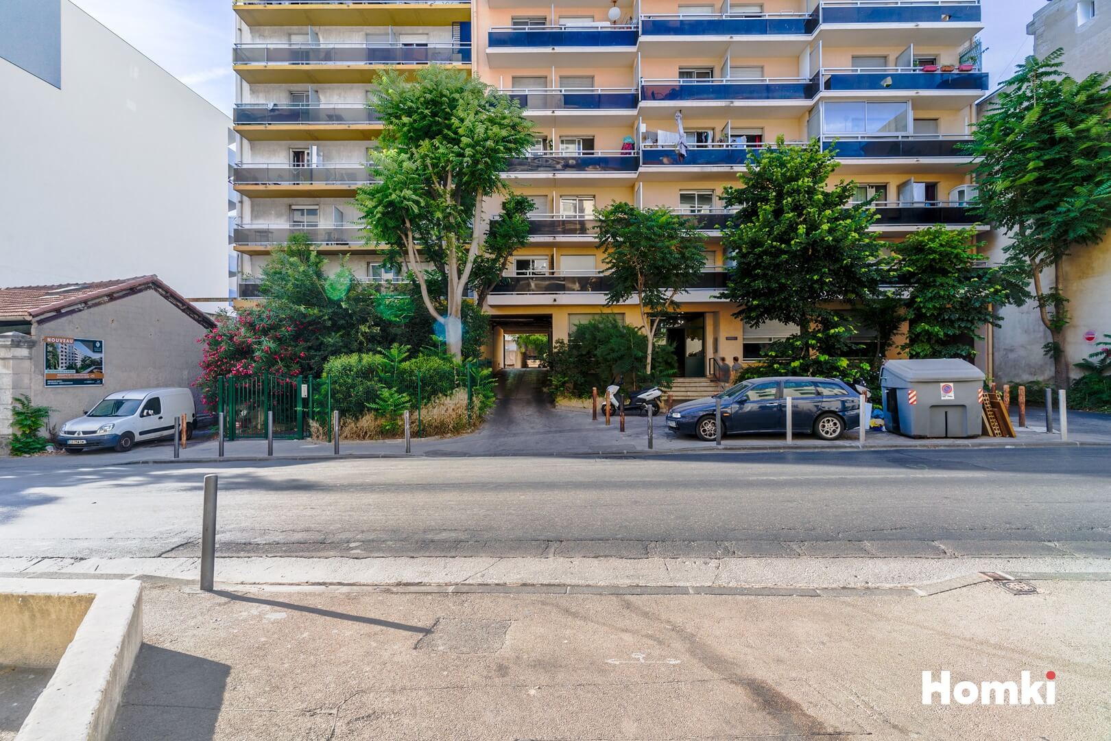 Homki - Vente Appartement  de 23.0 m² à Marseille 13005