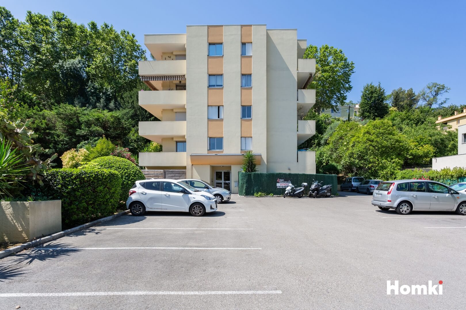 Homki - Vente Appartement  de 41.0 m² à Cagnes-sur-Mer 06800