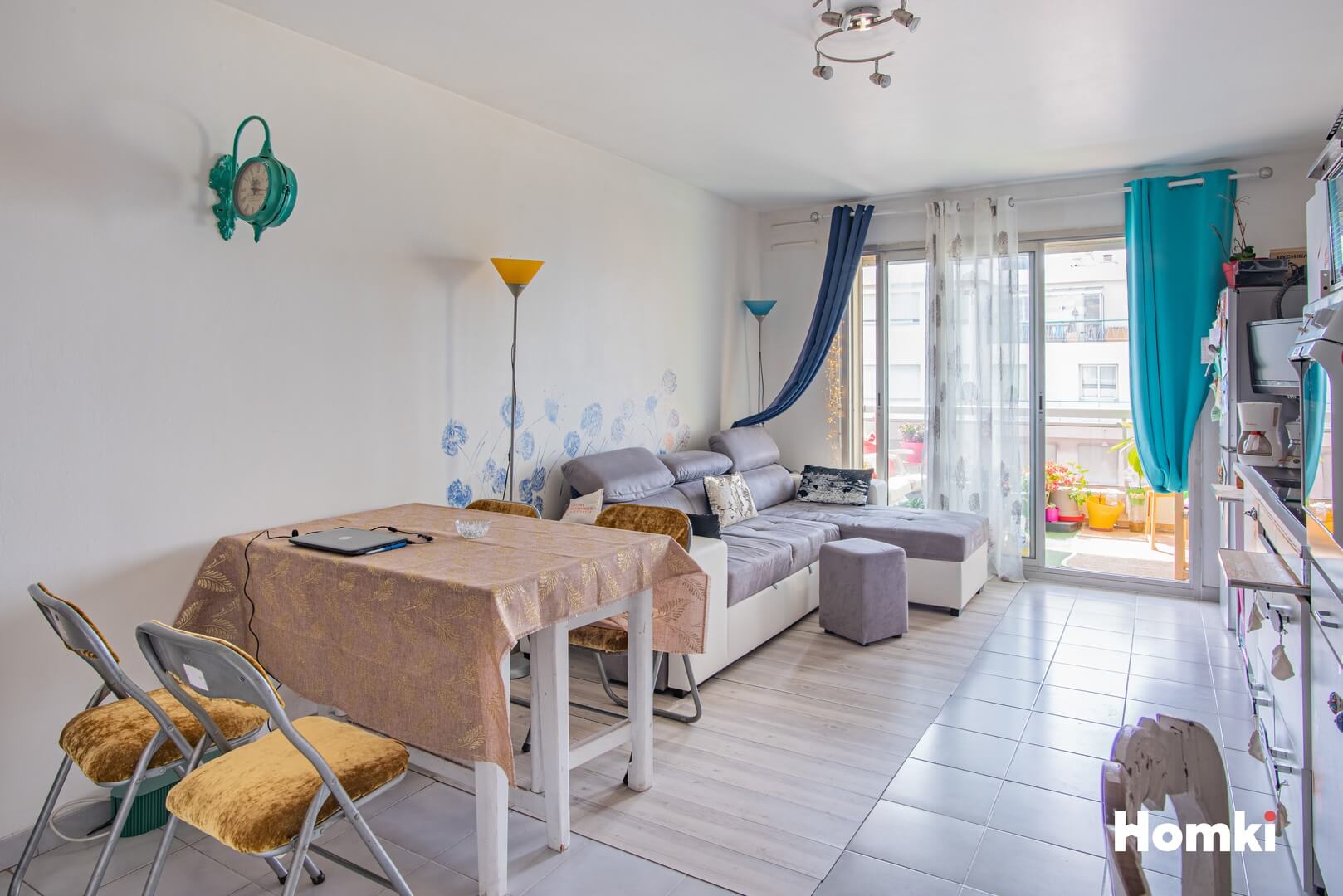 Homki - Vente Appartement  de 37.0 m² à Nice 06200