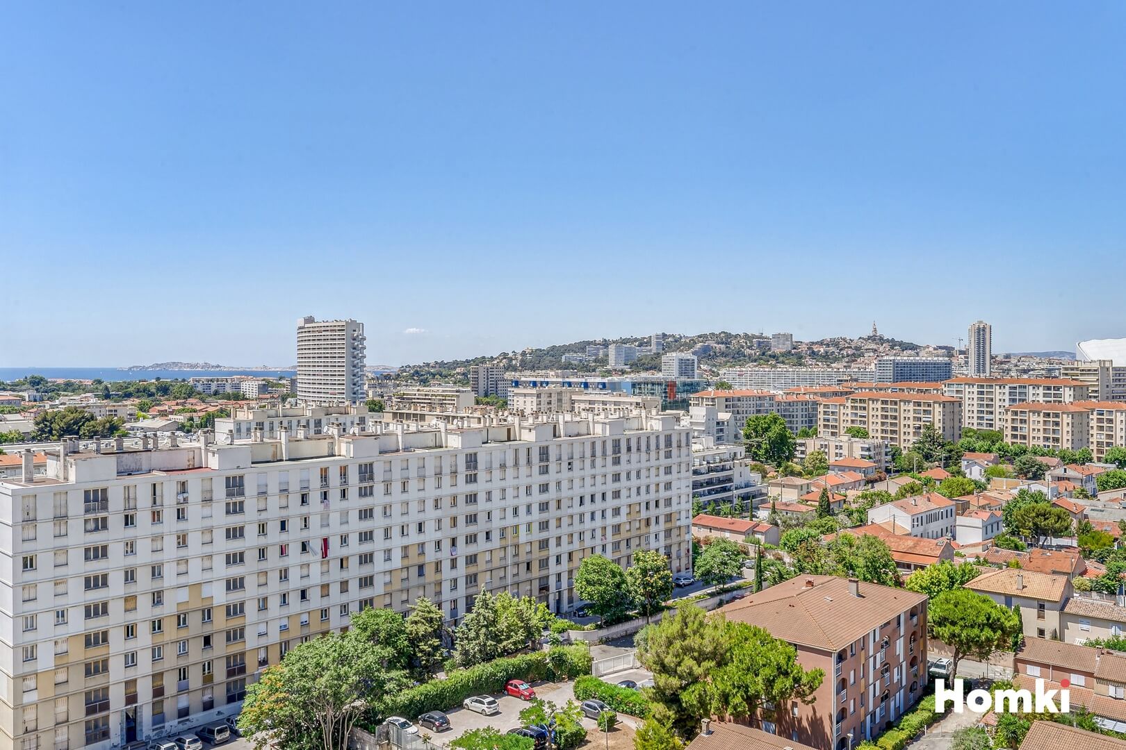 Homki - Vente Appartement  de 70.0 m² à Marseille 13009