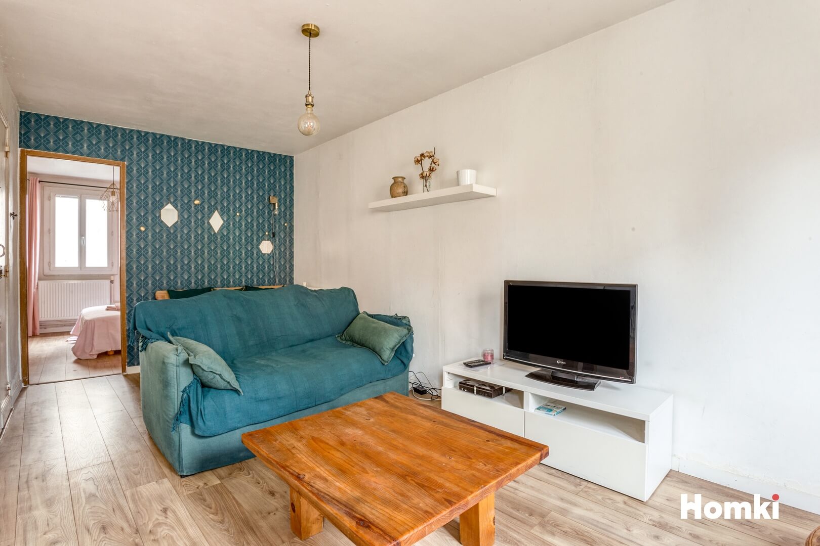 Homki - Vente Appartement  de 38.0 m² à Marseille 13006