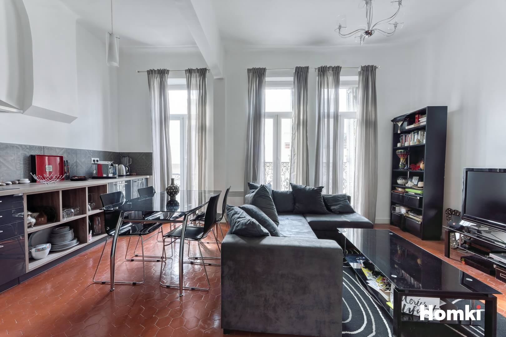 Homki - Vente Appartement  de 52.0 m² à Marseille 13008
