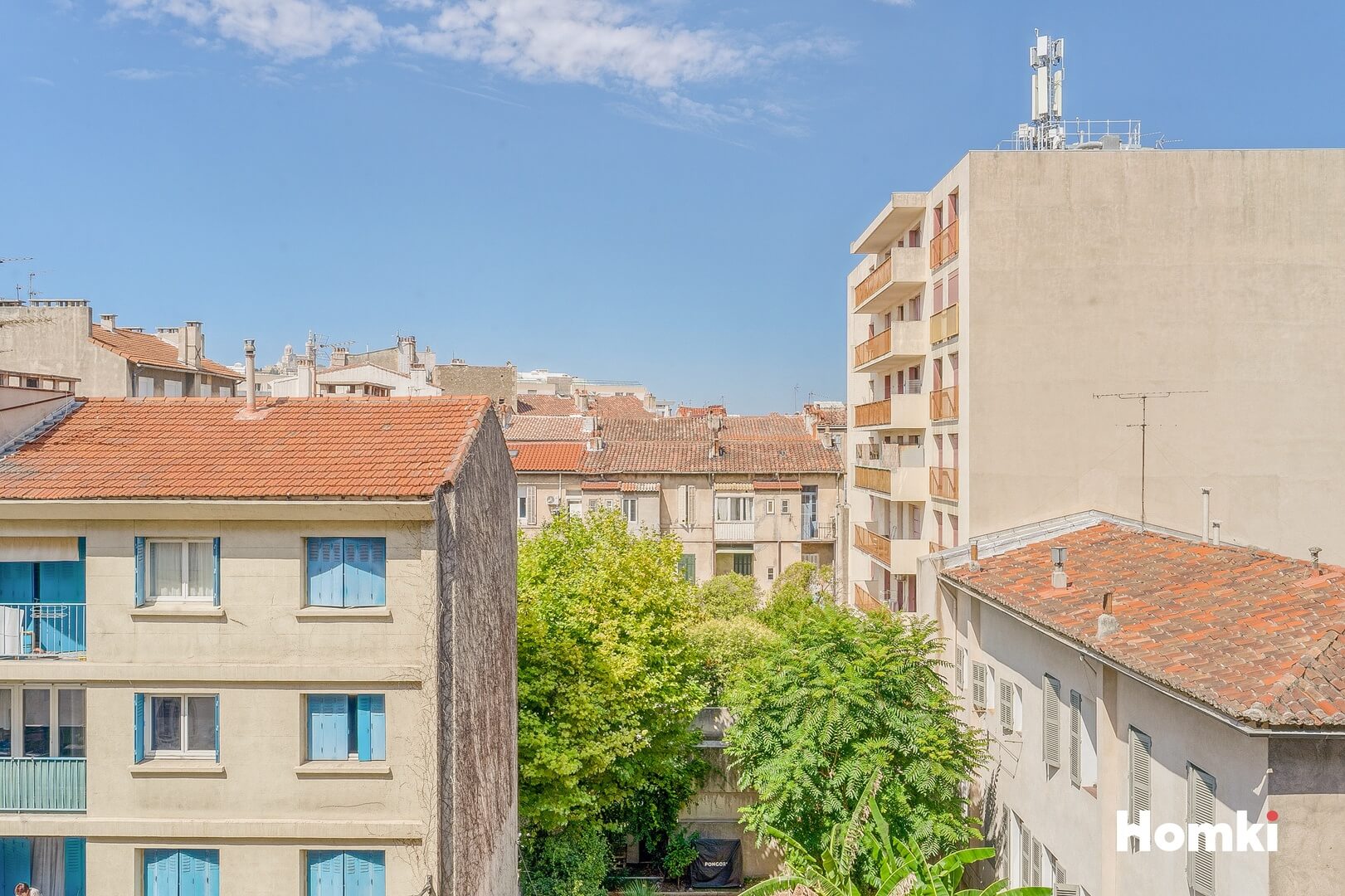 Vente Appartement T2 de 45m2 à Marseille 13005, Rue Château Payan