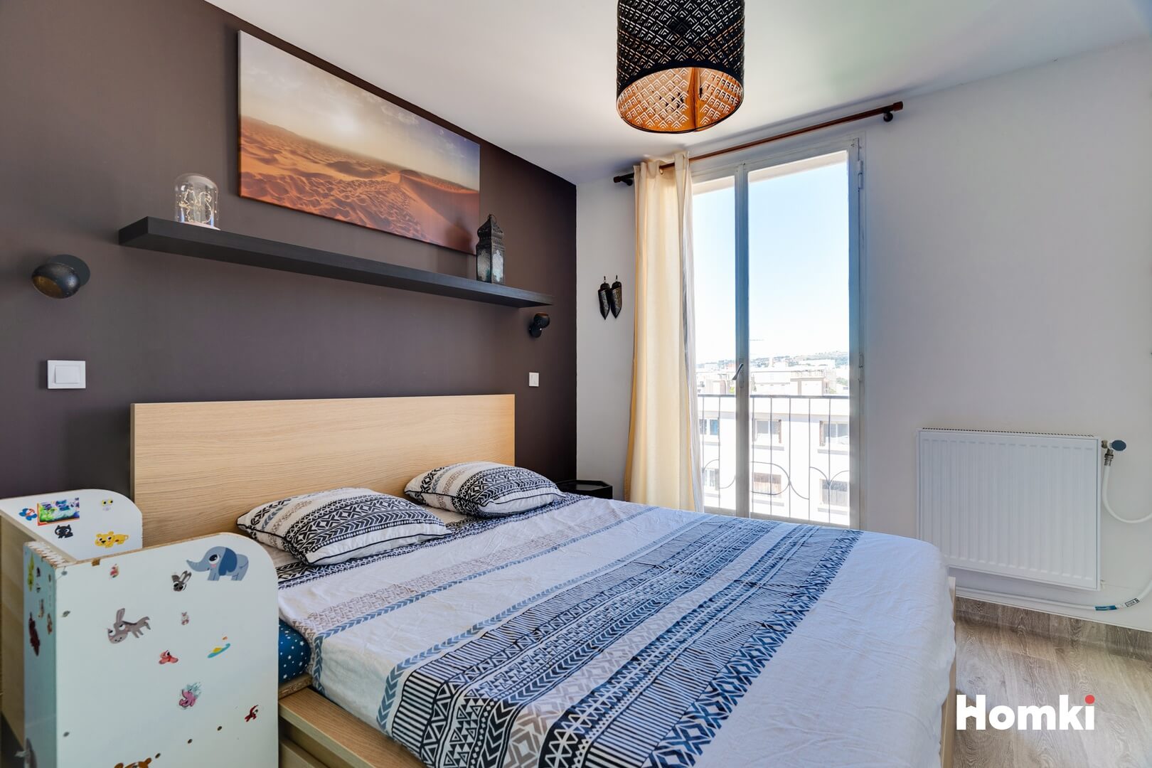 Homki - Vente Appartement  de 68.0 m² à Marseille 13014