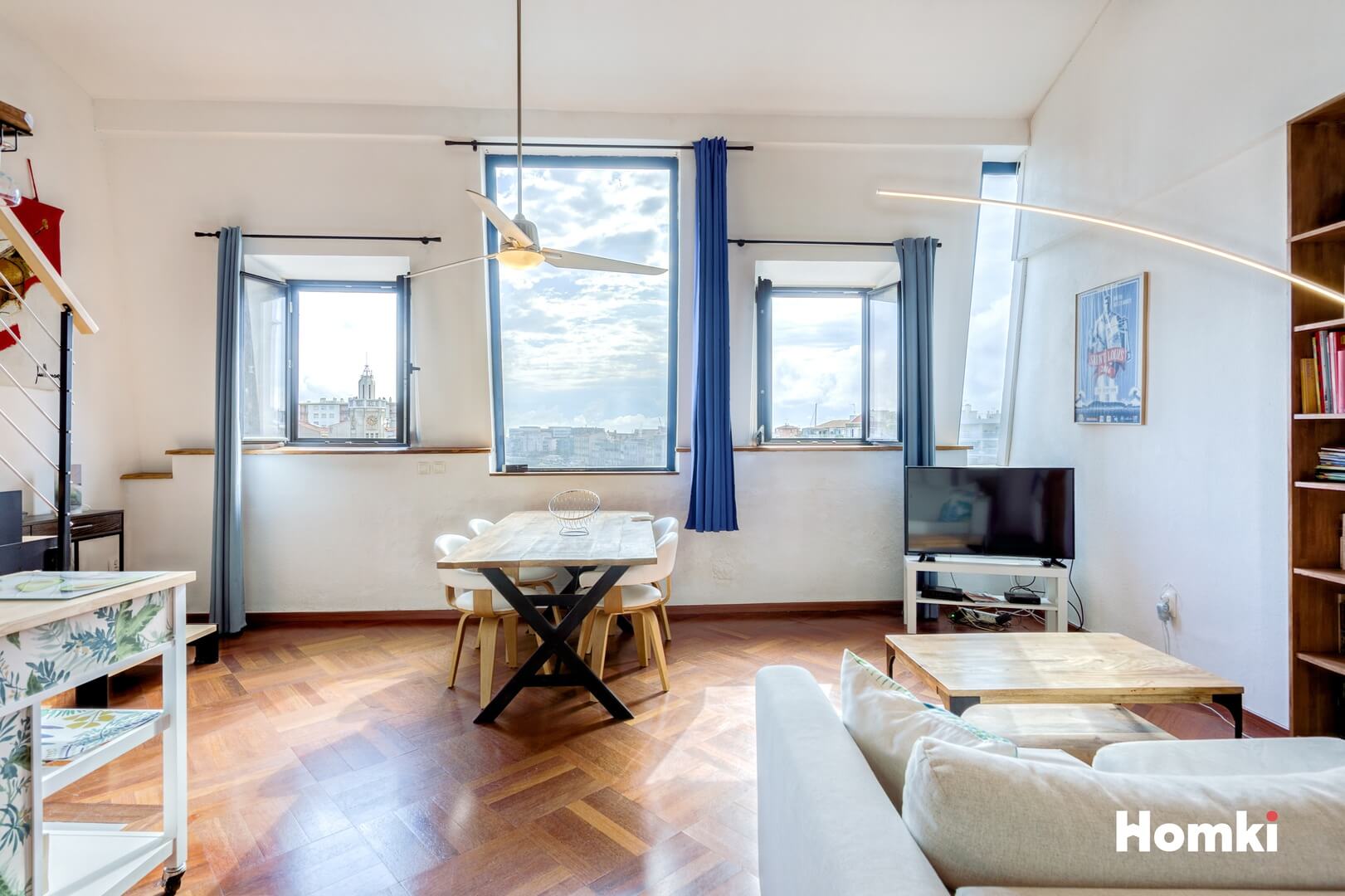 Homki - Vente Appartement  de 78.0 m² à Sète 34200
