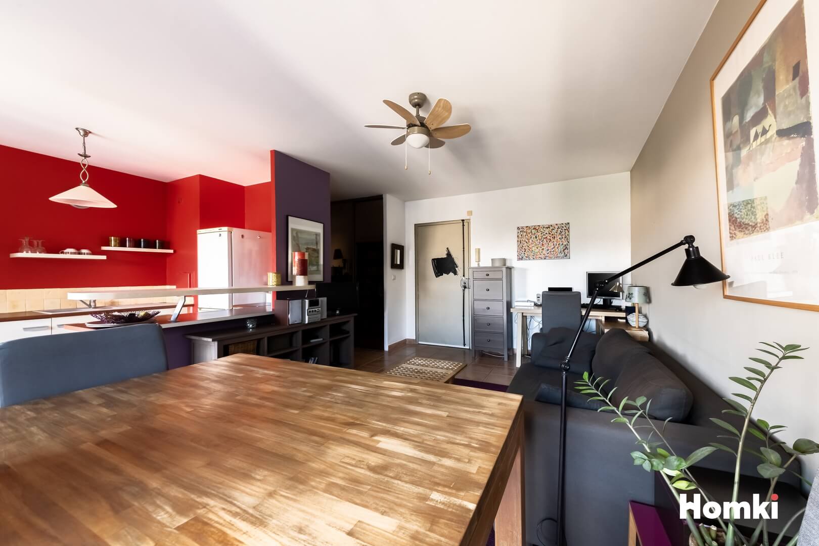 Homki - Vente Appartement  de 43.6 m² à Marseille 13003