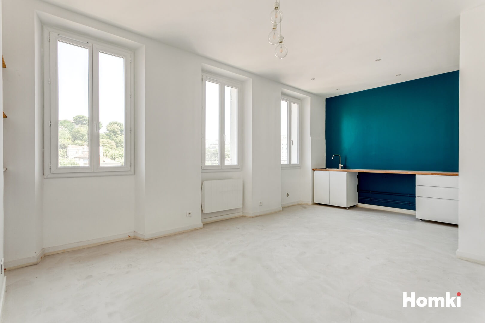 Homki - Vente Appartement  de 42.0 m² à Marseille 13004