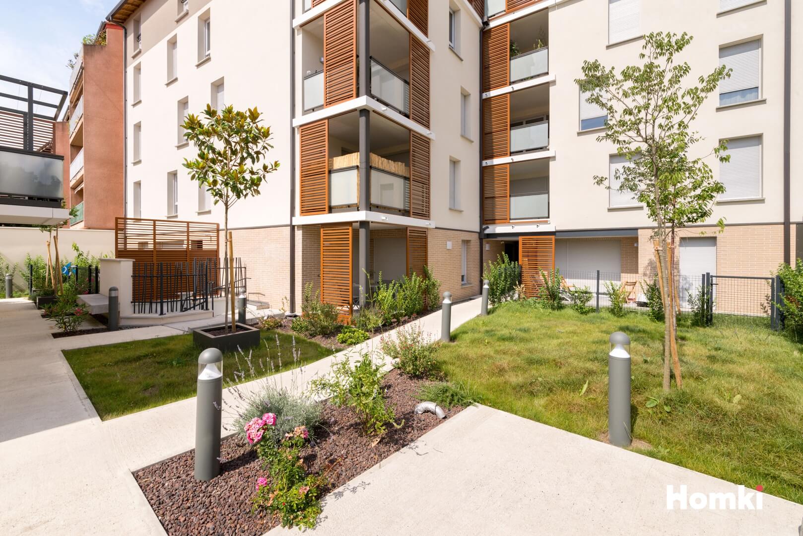 Homki - Vente Appartement  de 65.0 m² à Toulouse 31200