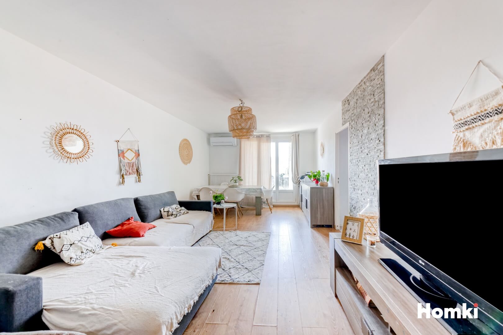 Homki - Vente Appartement  de 90.0 m² à Marseille 13013