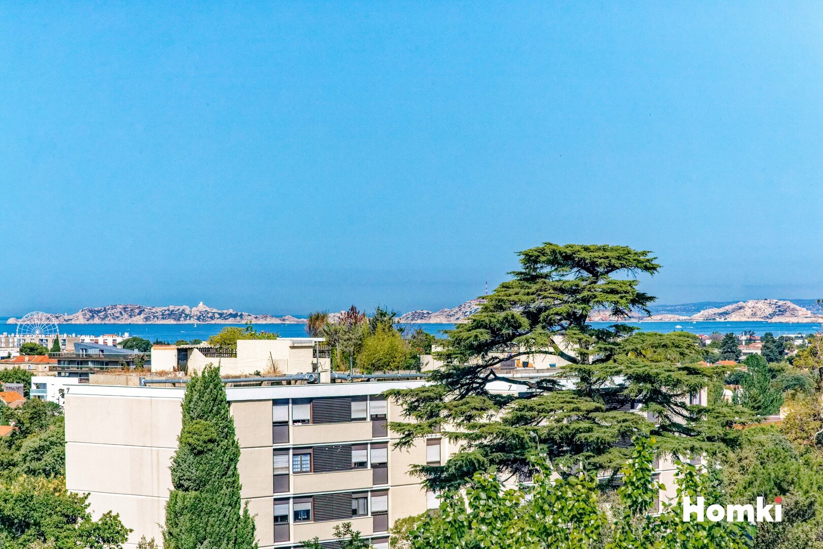 Homki - Vente Appartement  de 103.79 m² à Marseille 13009