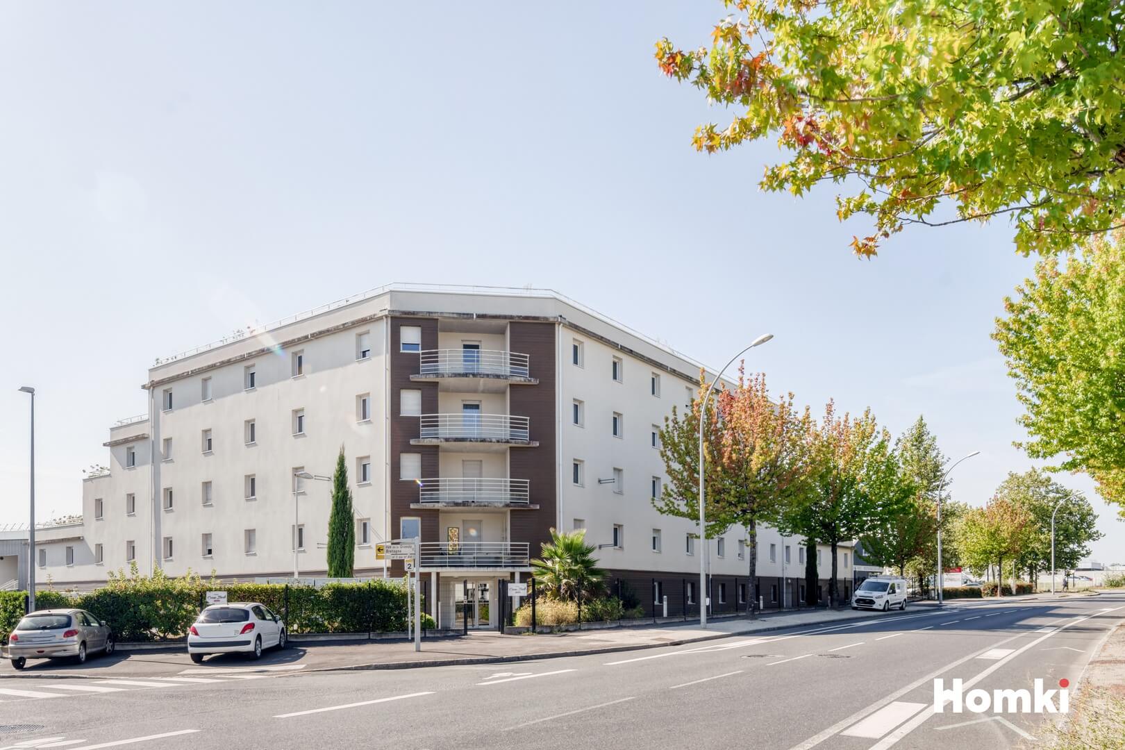 Homki - Vente Appartement  de 20.5 m² à Nantes 44300