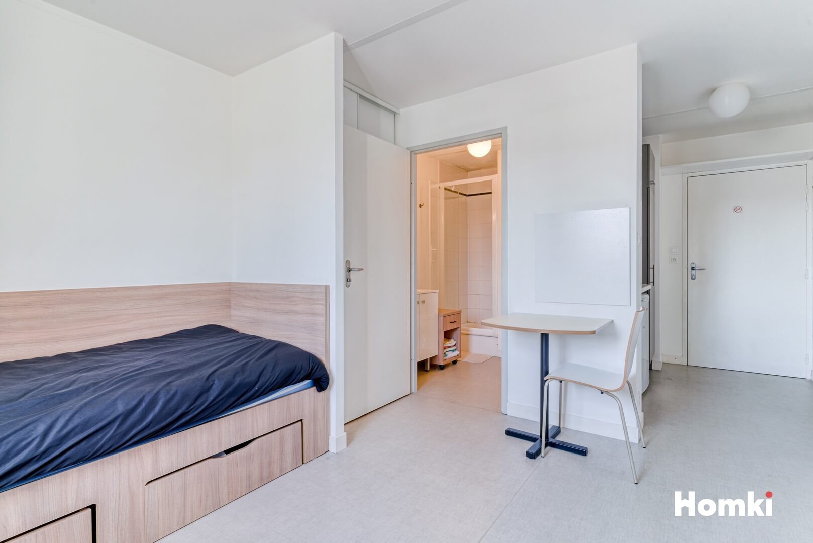Homki - Vente Appartement  de 20.5 m² à Nantes 44300
