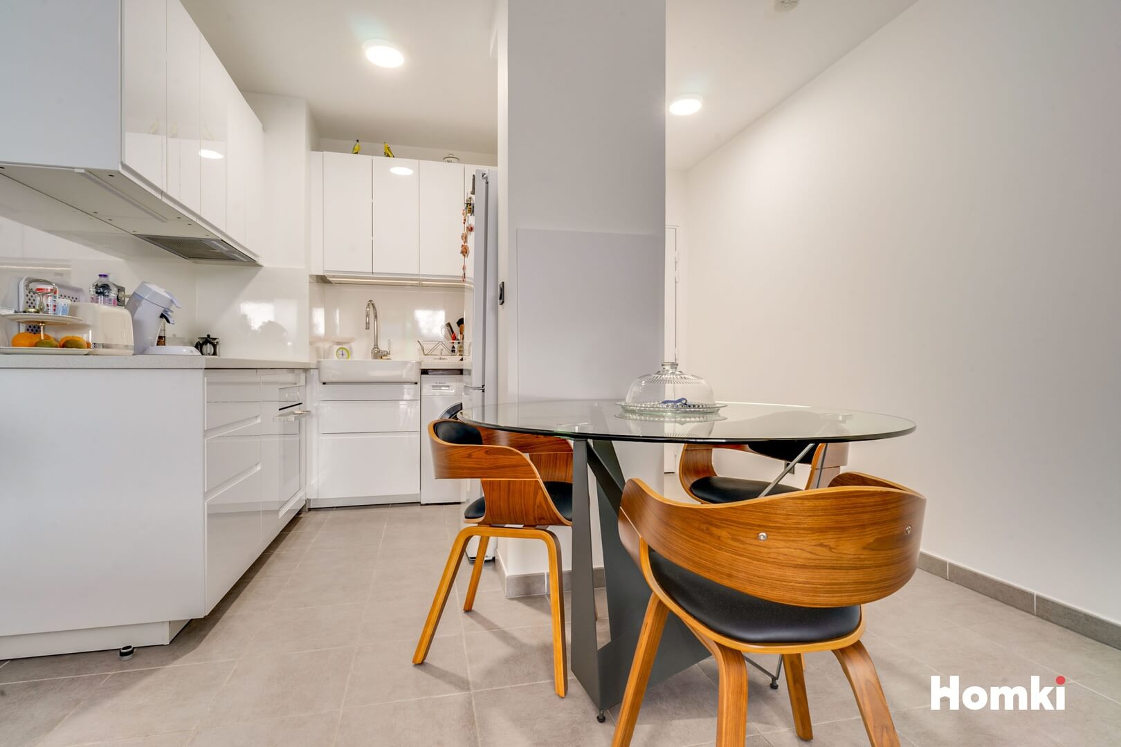 Homki - Vente Appartement  de 45.0 m² à Marseille 13010