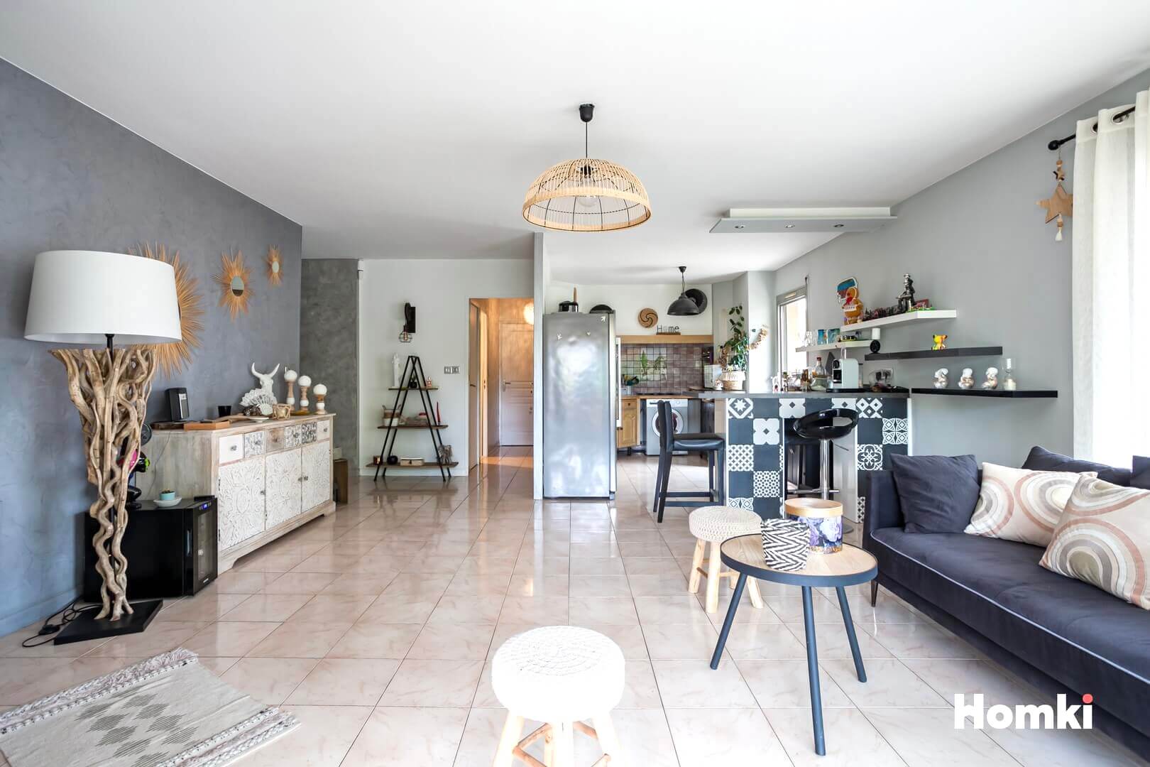 Homki - Vente Appartement  de 86.0 m² à Marseille 13012