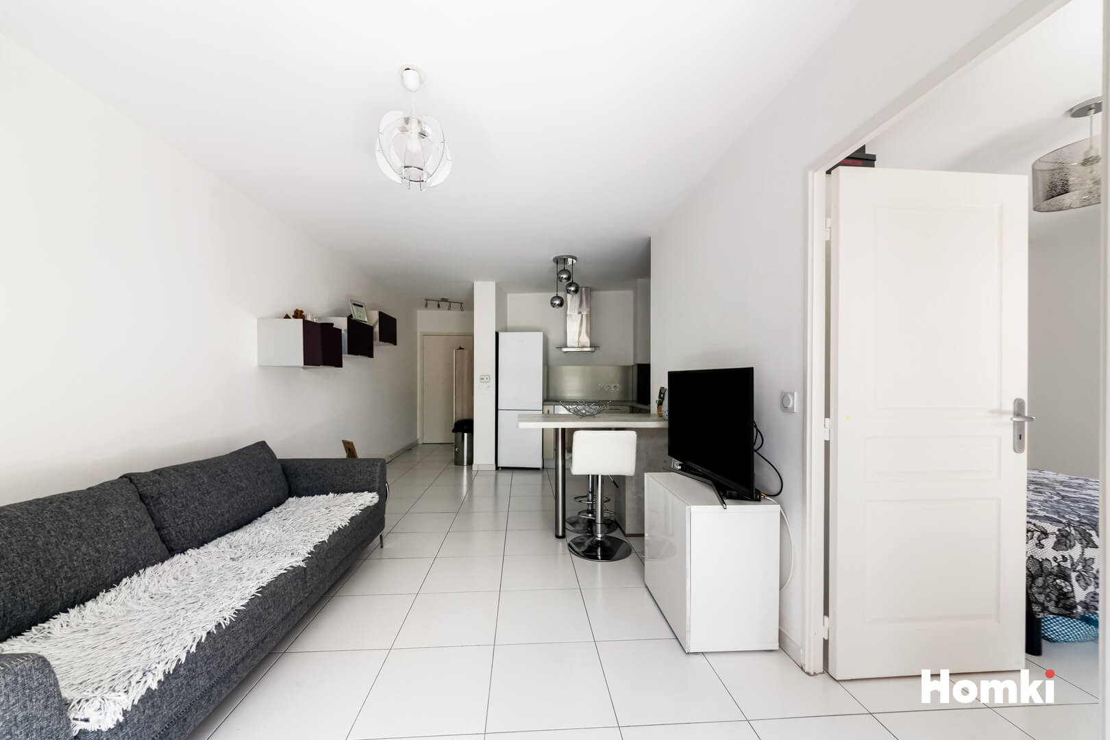 Homki - Vente Appartement  de 38.6 m² à Marseille 13009