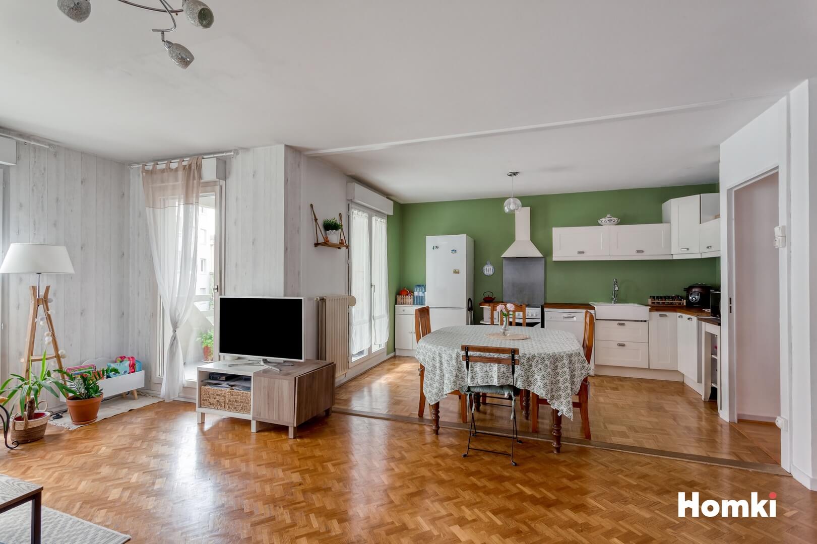 Homki - Vente Appartement  de 76.0 m² à Lyon 69003
