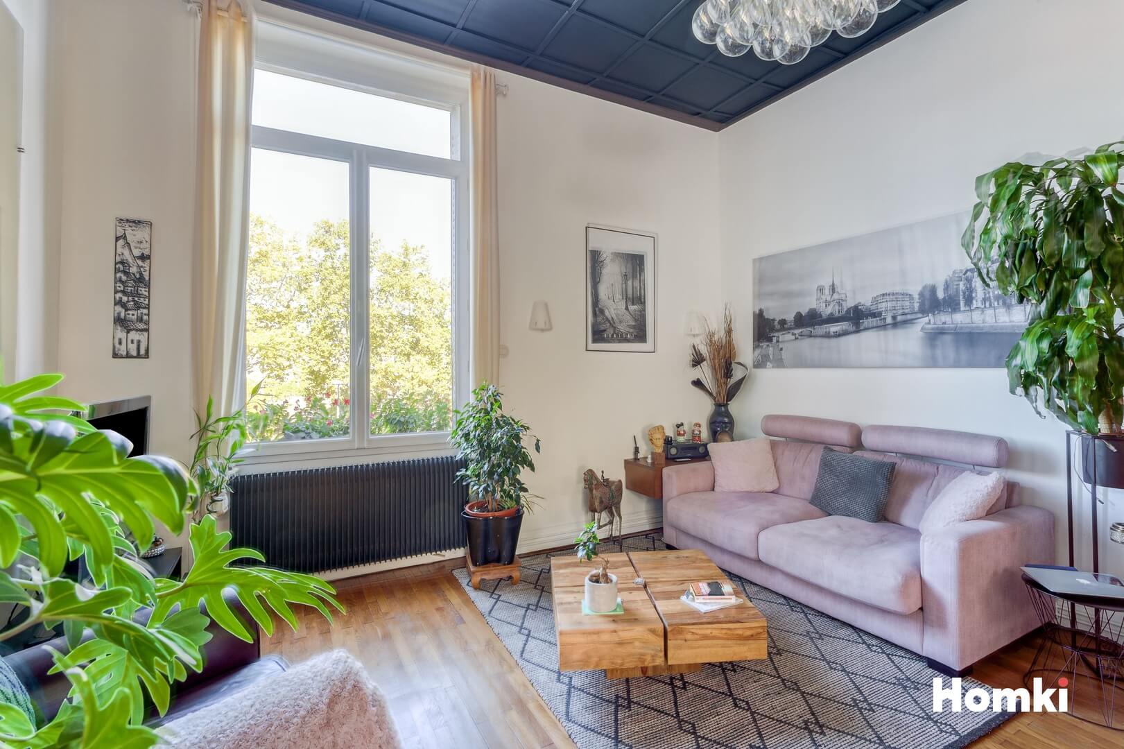 Homki - Vente Appartement  de 53.0 m² à Lyon 69007