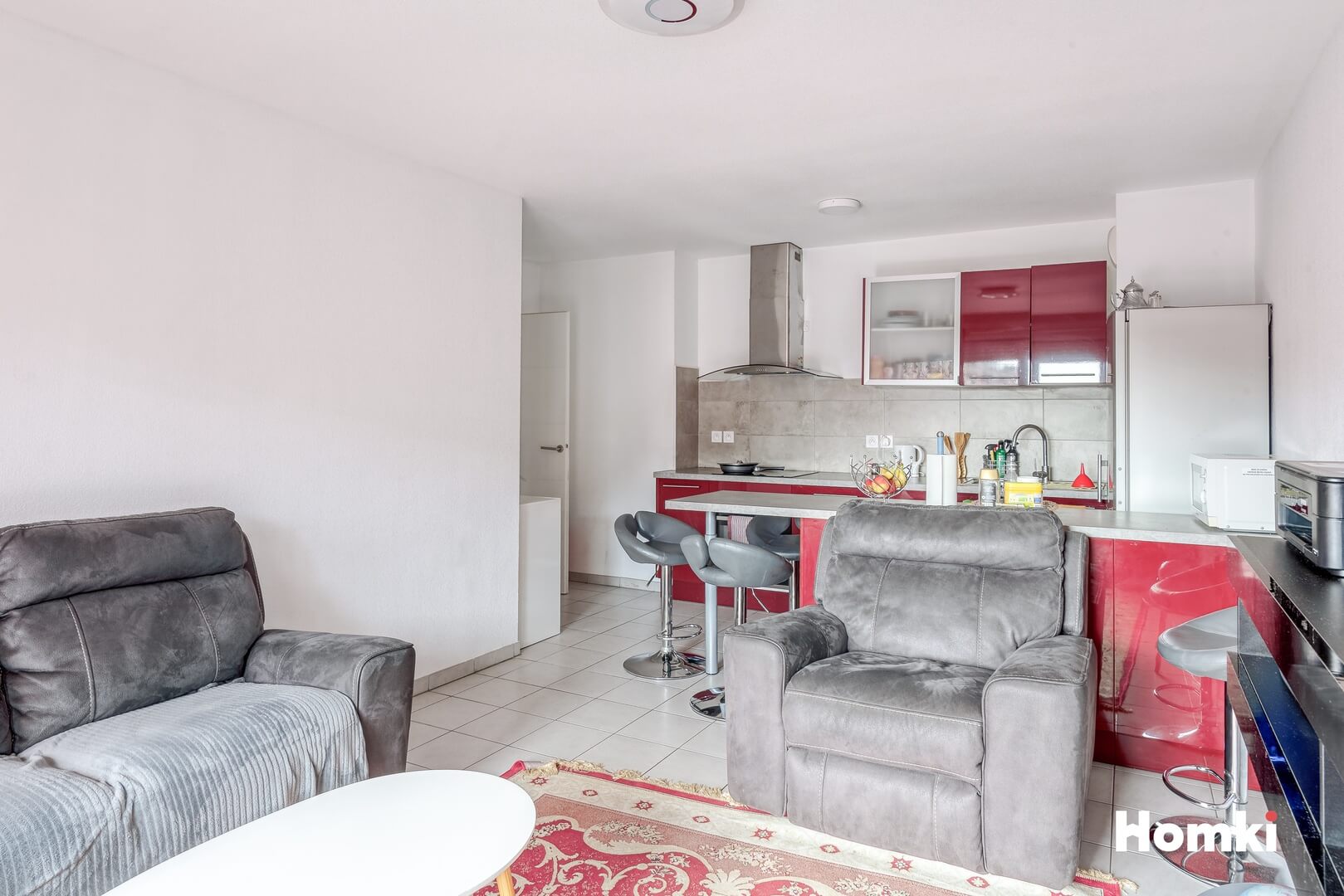 Homki - Vente Appartement  de 53.0 m² à Nice 06300