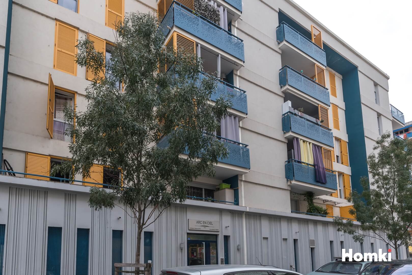 Homki - Vente Appartement  de 53.0 m² à Nice 06300