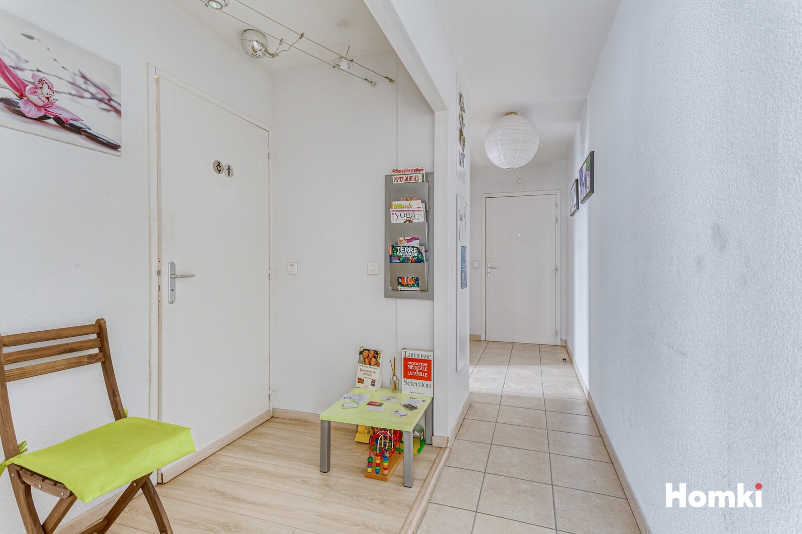 Homki - Vente Appartement  de 58.0 m² à Chambéry 73000