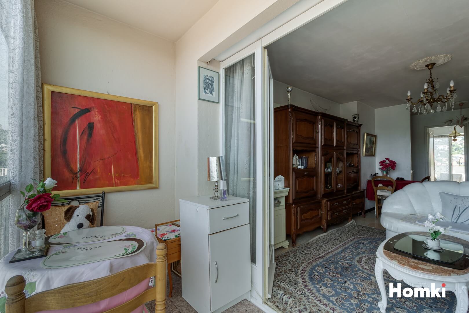 Homki - Vente Appartement  de 66.0 m² à Toulon 83200
