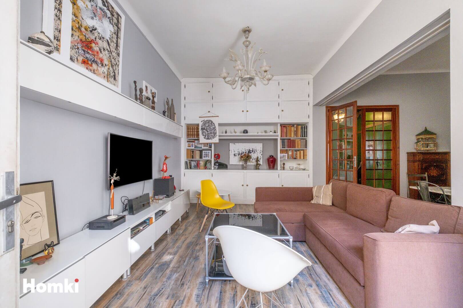 Homki - Vente Appartement  de 63.0 m² à Toulouse 31000