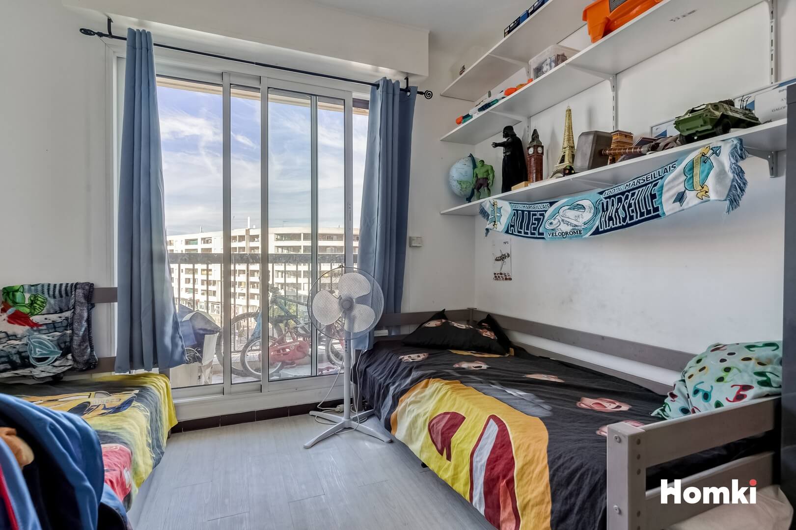Homki - Vente Appartement  de 67.55 m² à Marseille 13009