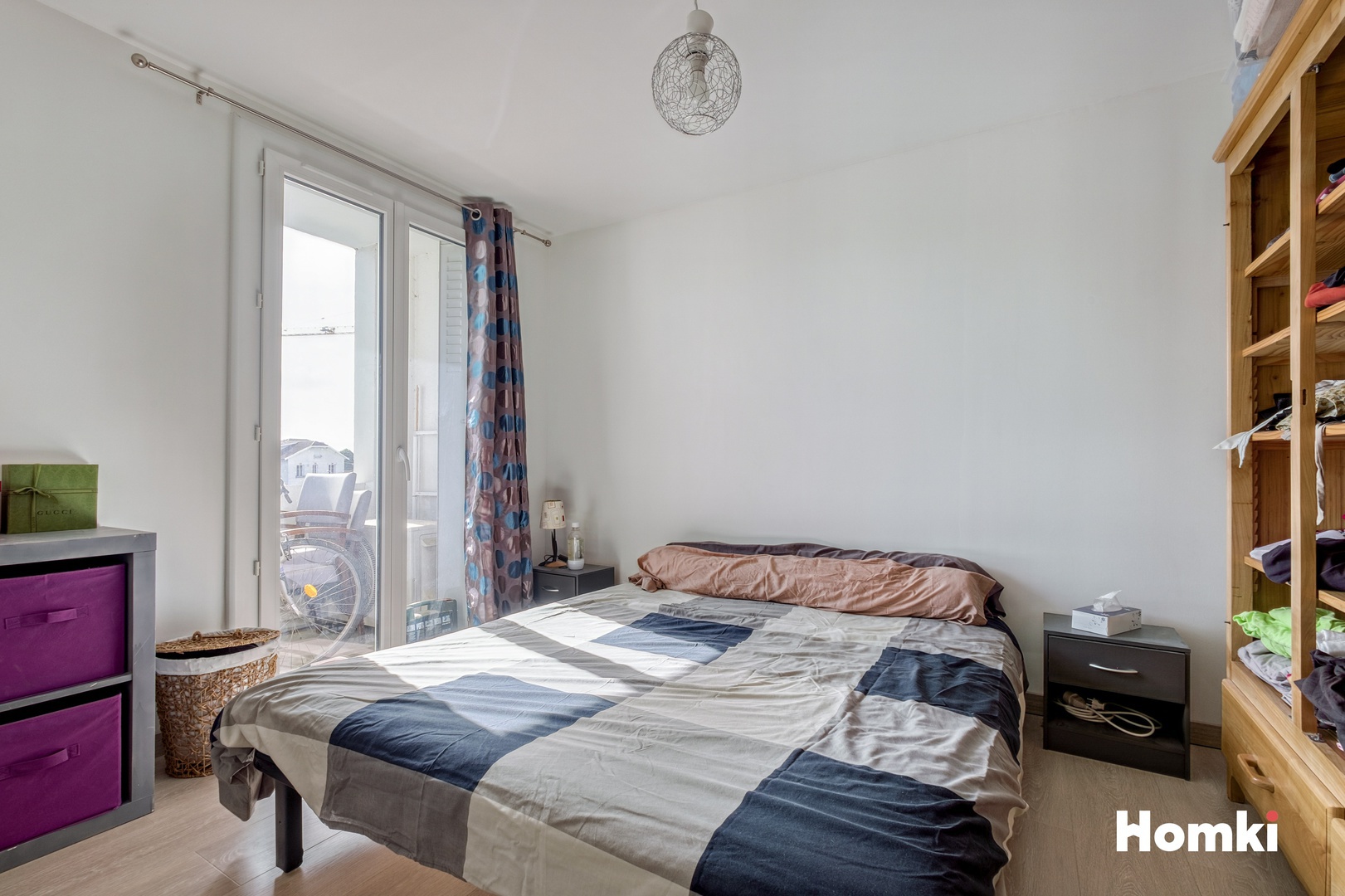 Homki - Vente Appartement  de 55.0 m² à Toulouse 31400