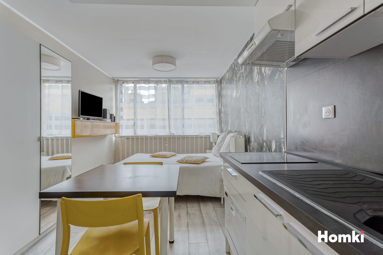 Homki - Vente Appartement  de 20.0 m² à Chambéry 73000