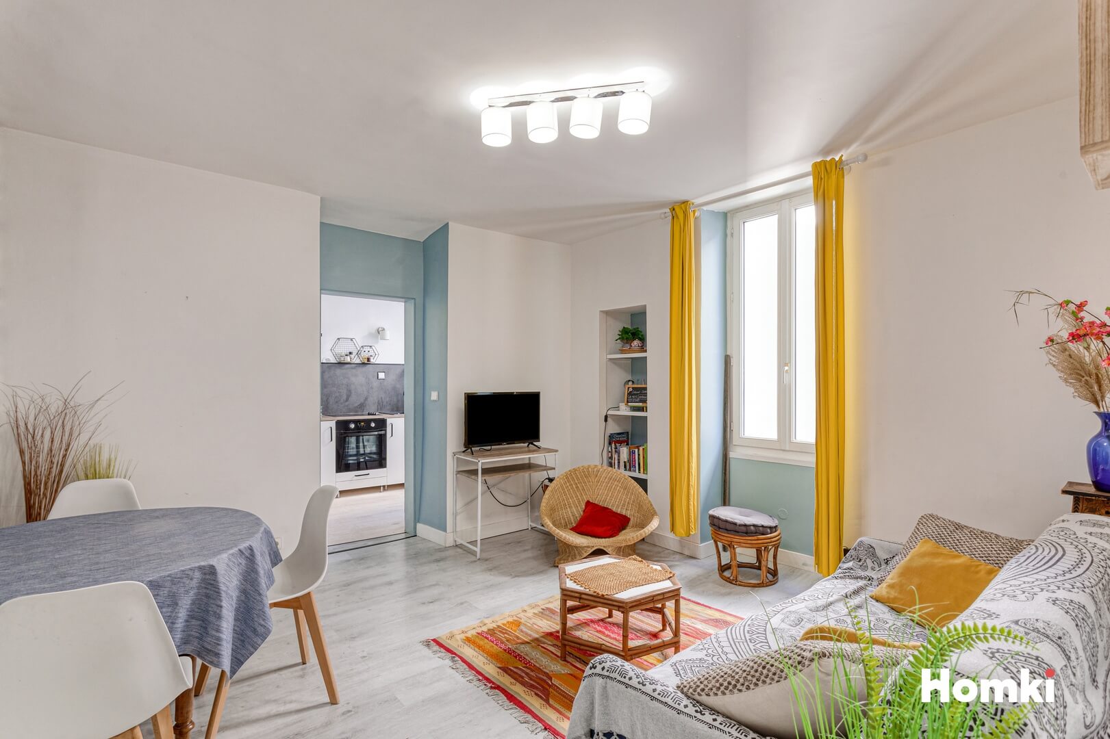 Homki - Vente Appartement  de 38.0 m² à Aix-les-Bains 73100