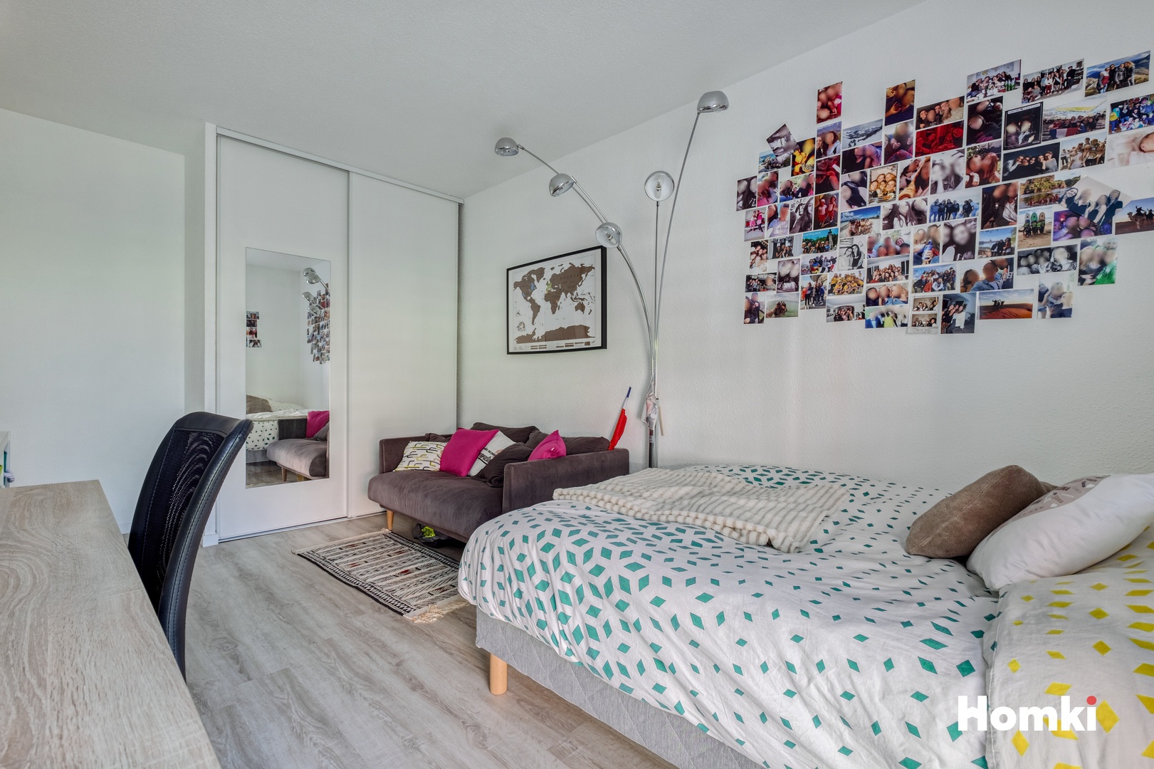 Homki - Vente Appartement  de 71.0 m² à Toulouse 31300