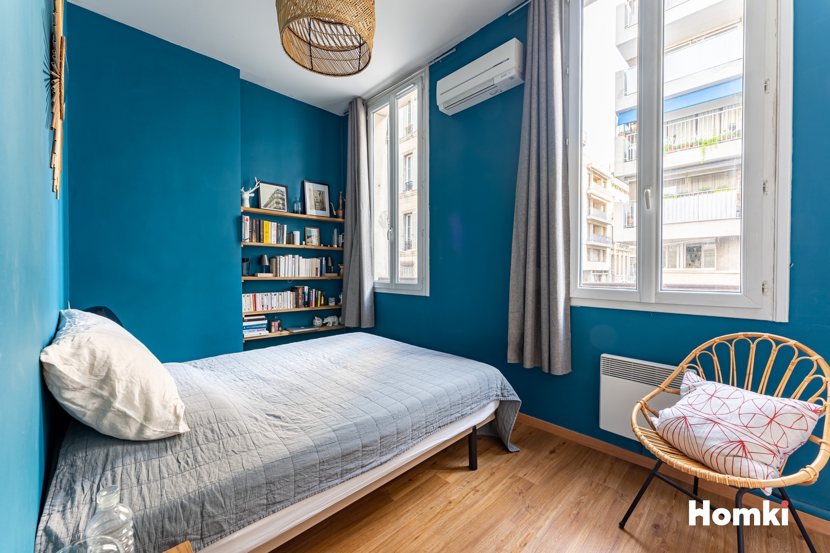 Homki - Vente Appartement  de 66.0 m² à Marseille 13006