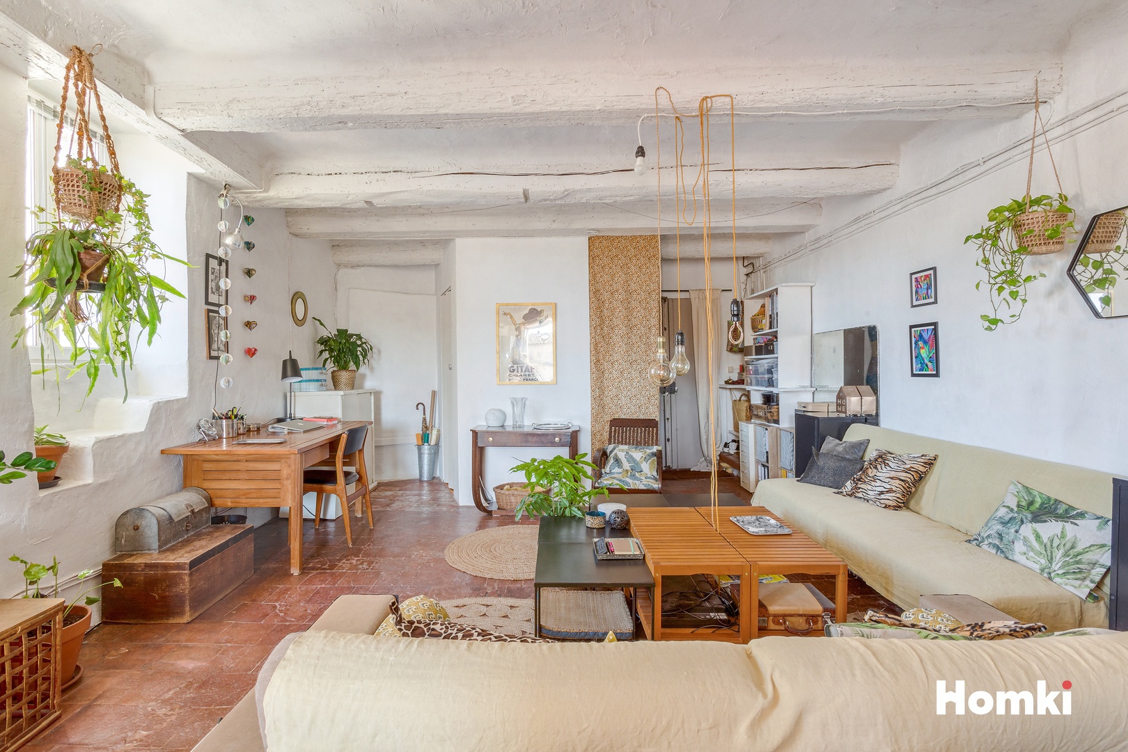 Homki - Vente Appartement  de 43.0 m² à Marseille 13002