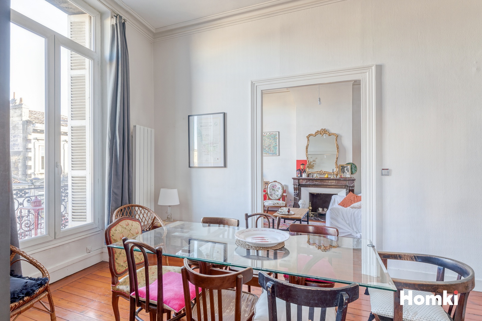 Homki - Vente Appartement  de 77.0 m² à Bordeaux 33300