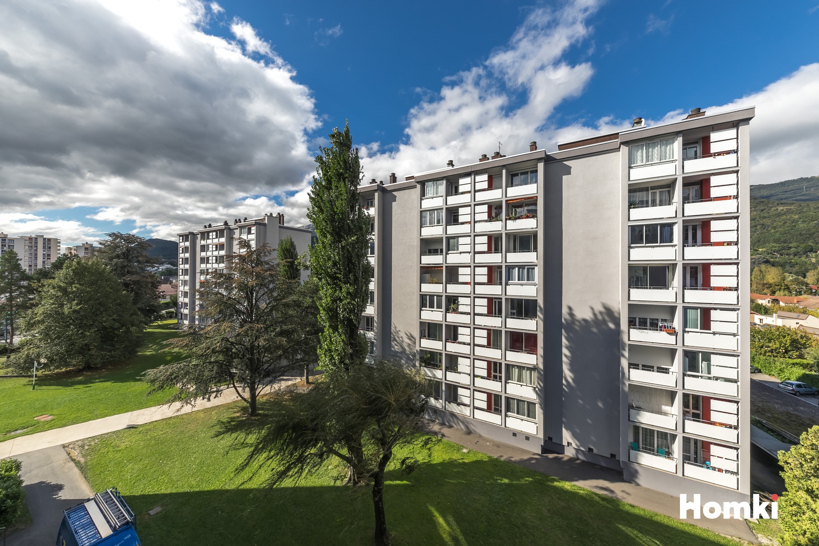 Homki - Vente Appartement  de 82.0 m² à Seyssinet-Pariset 38170