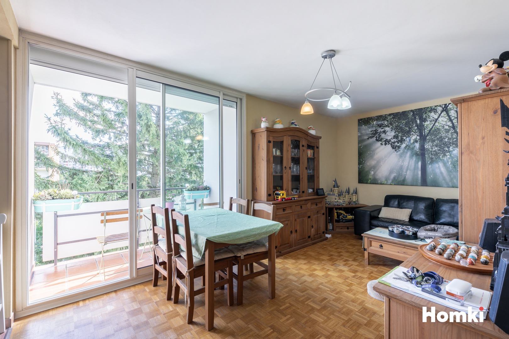 Homki - Vente Appartement  de 82.0 m² à Seyssinet-Pariset 38170