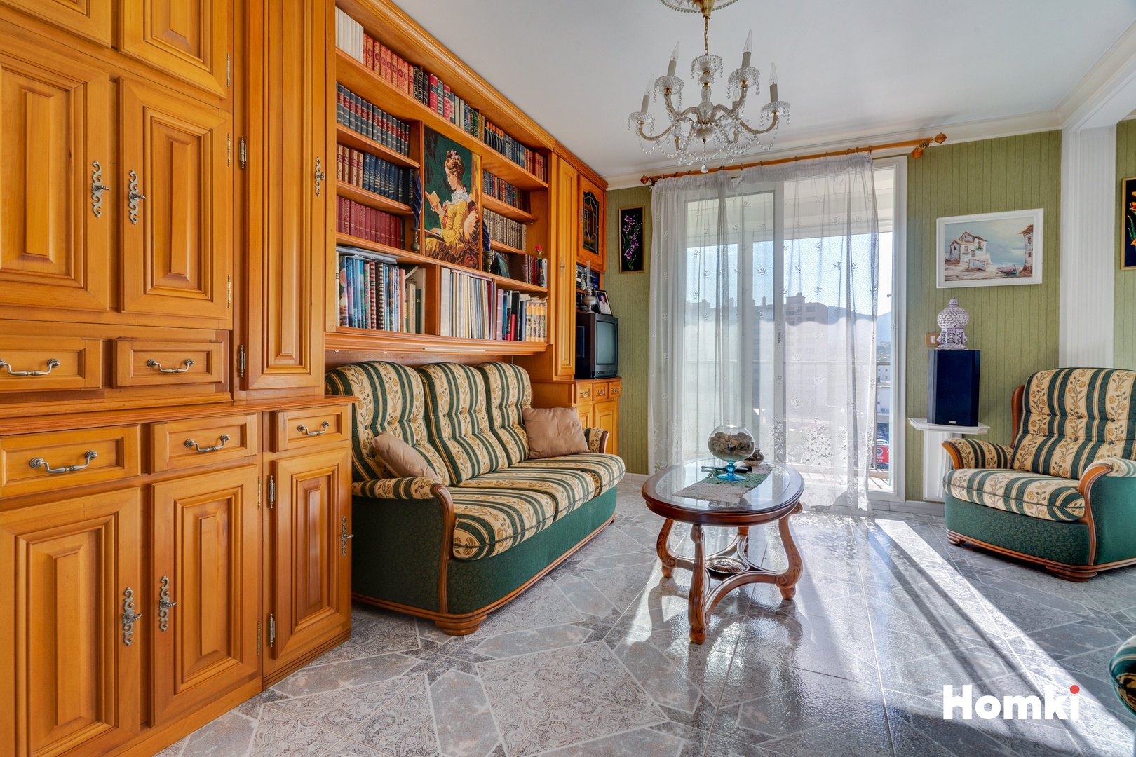 Homki - Vente Appartement  de 58.0 m² à Marseille 13010