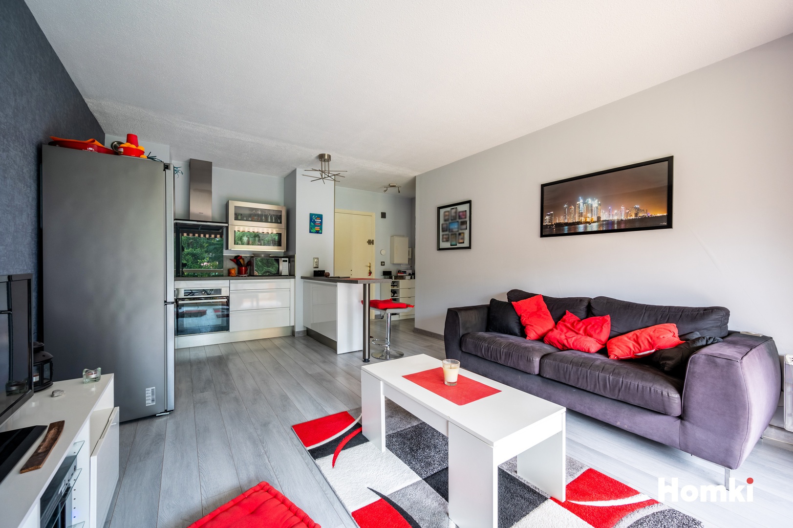 Homki - Vente Appartement  de 37.0 m² à Le Cannet 06110