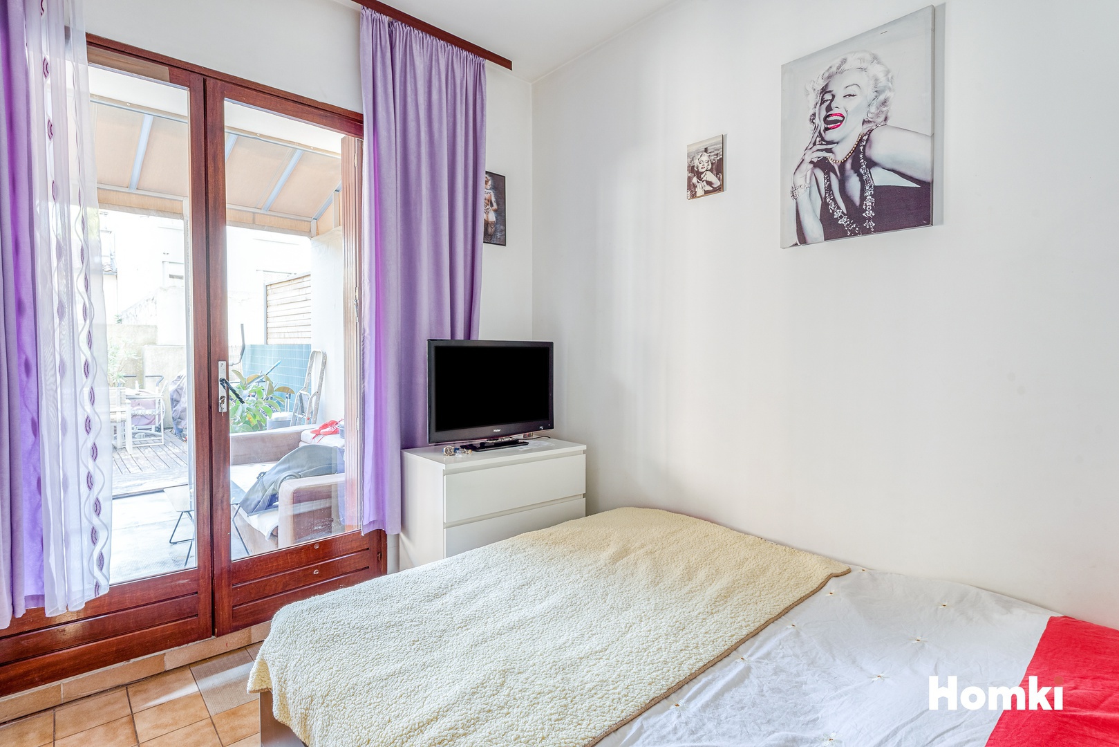 Homki - Vente Appartement  de 50.0 m² à Marseille 13004