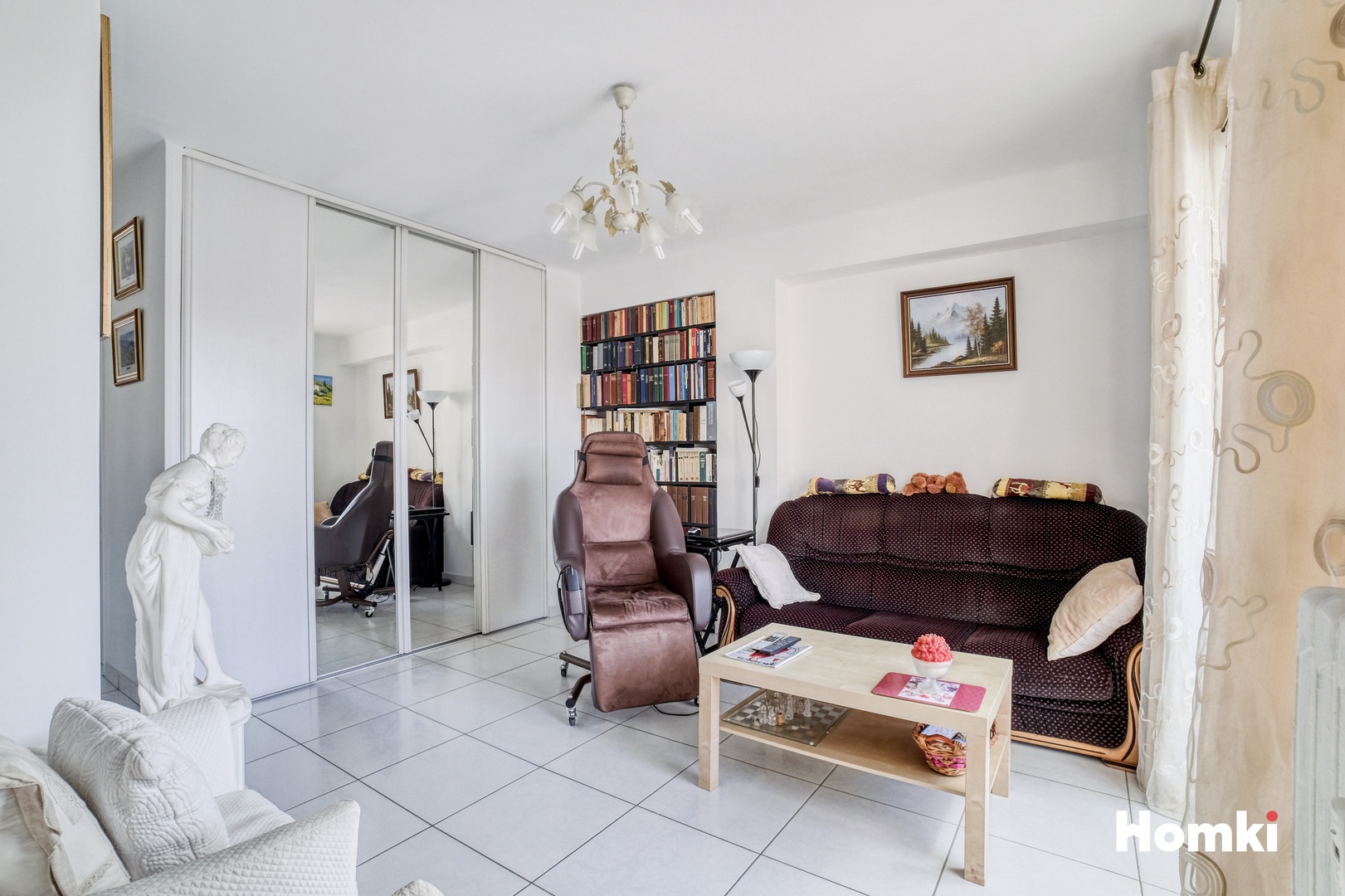 Homki - Vente Appartement  de 61.0 m² à Nice 06300