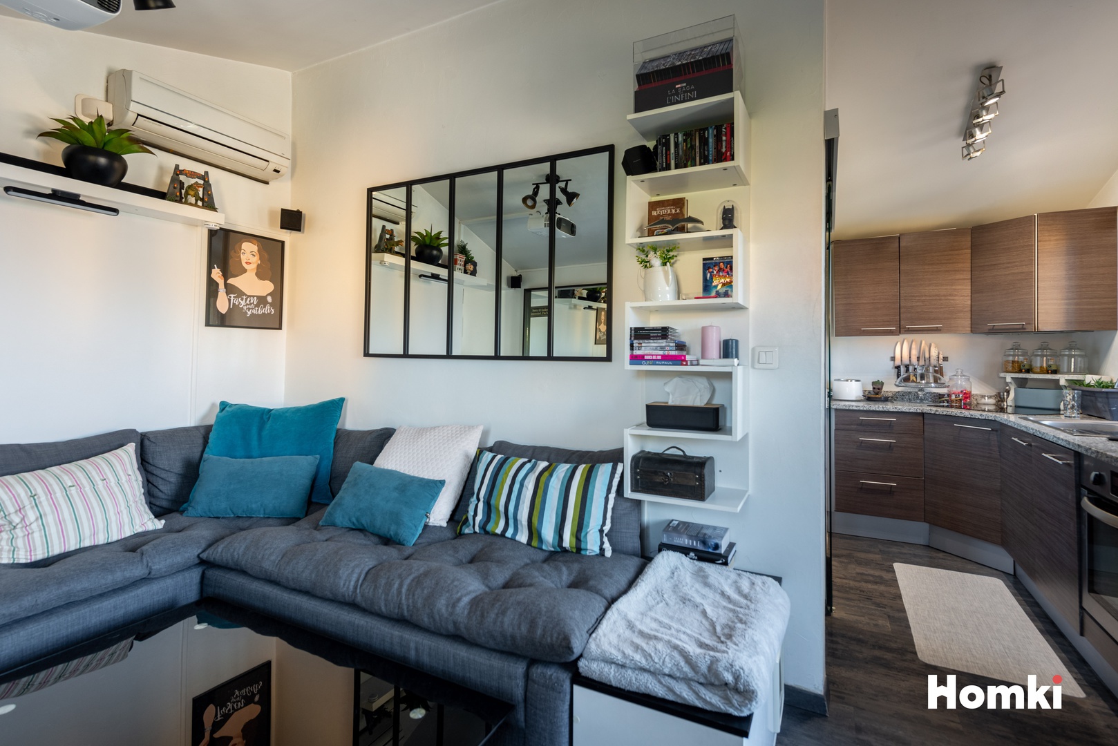 Homki - Vente Appartement  de 31.0 m² à Nice 06000